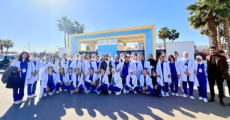 Travaux pratiques — I.P.F.P.S Sidi Bennour